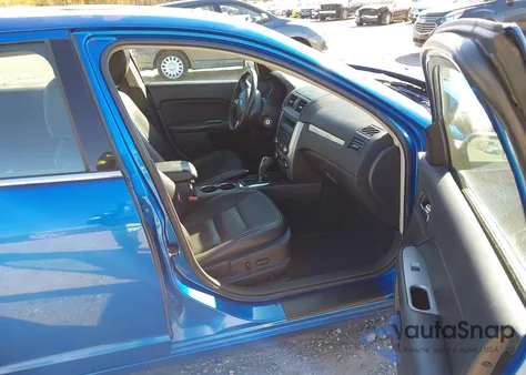 2012 Ford Fusion Sel из США, поврежденный, VIN 3FAHP0JA8CR314270